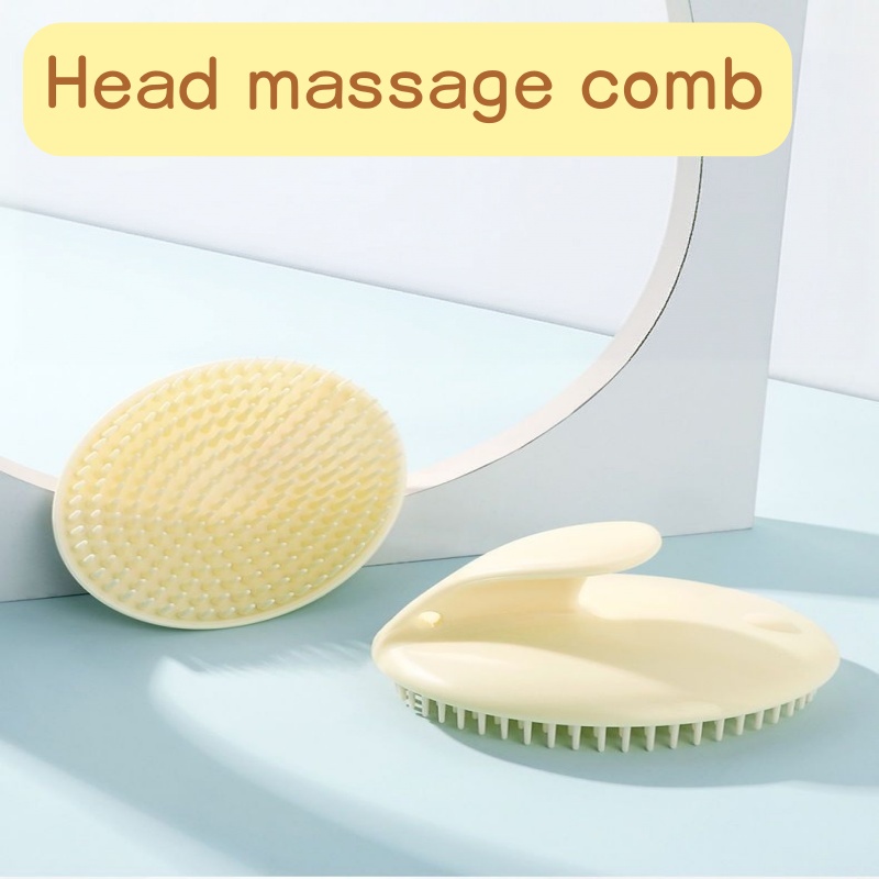 Hair Care Products - Sikat Sampo Pijat Kulit Kepala untuk