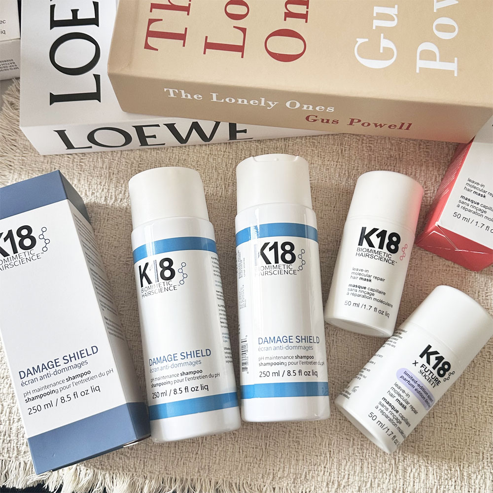 Hair Care K18 - Produk Perawatan Rambut K18: Sampo Pelindung