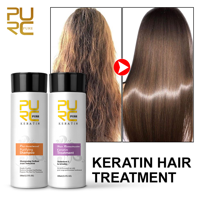 Hair Care Organic - PURC Perawatan Rambut Keratin Brasil untuk
