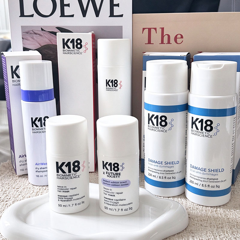 Hair Care K18 - K18 250ml Sampo Menyeimbangkan pH, Melembapkan,
