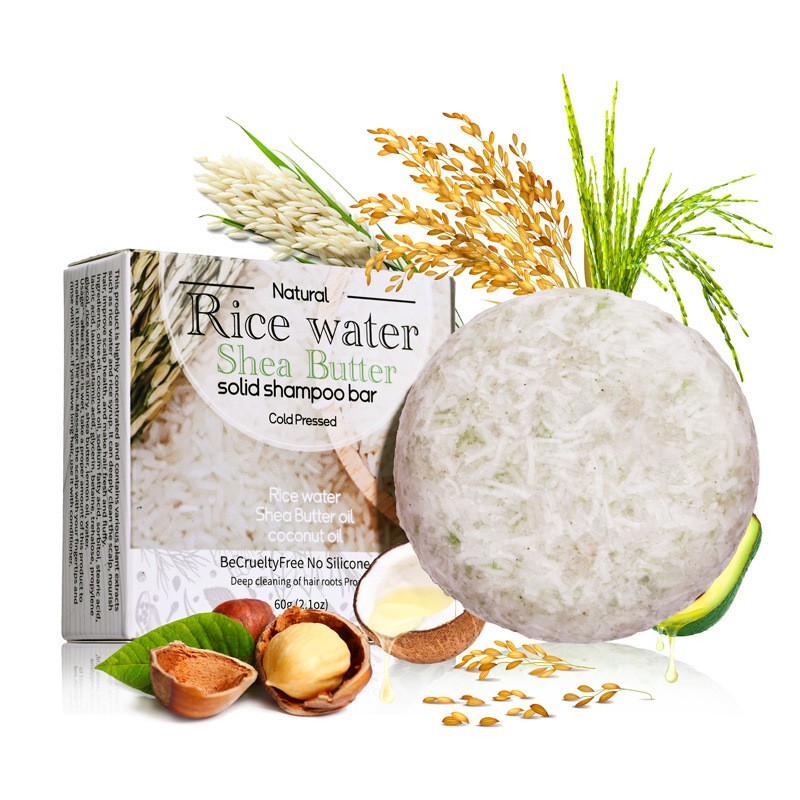 XF 60G Sampo Beras Batangan 10 - Hair Care Organic ulasan dan harga