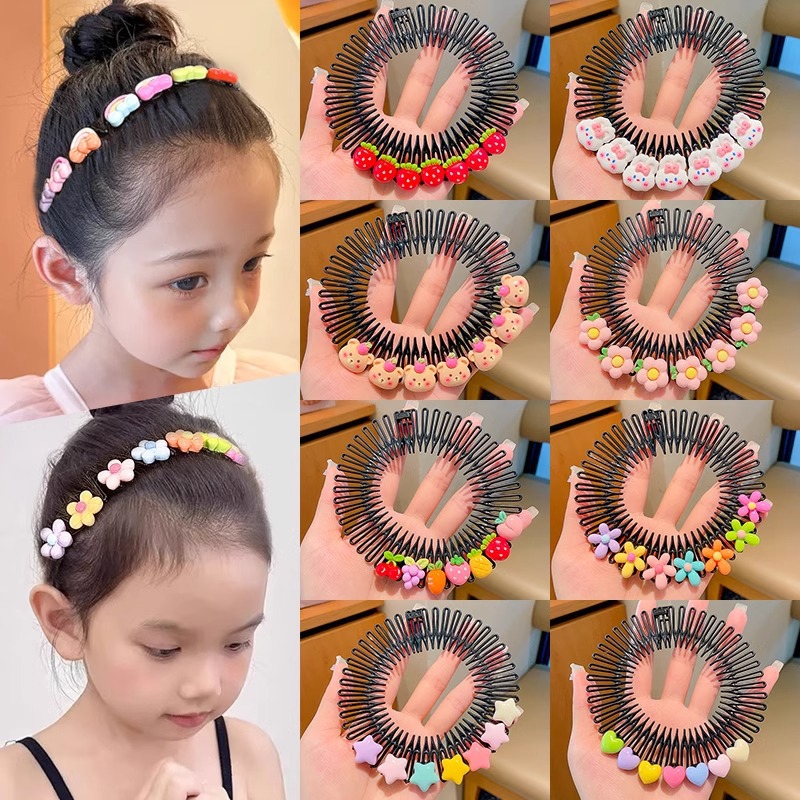 Y2k sisir rambut anak perempua - Hair Care Korean Products ulasan dan harga