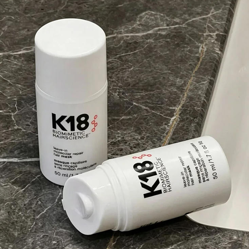 Masker Rambut Perawatan Moleku - Hair Care K18 ulasan dan harga
