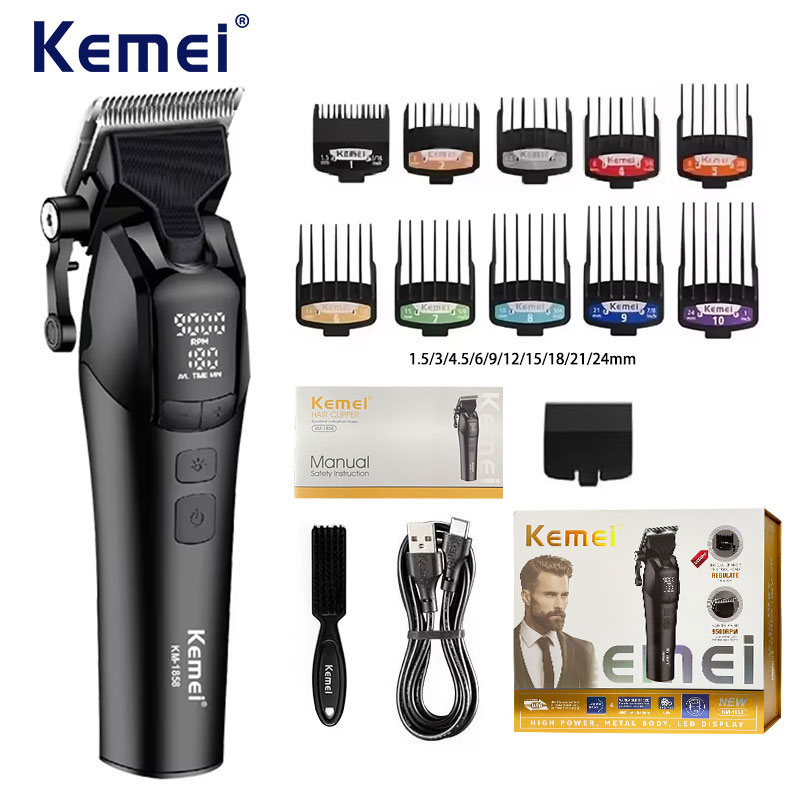 Kemei KM-1858 elektrik profesi - Hair Care Korean Products ulasan dan harga