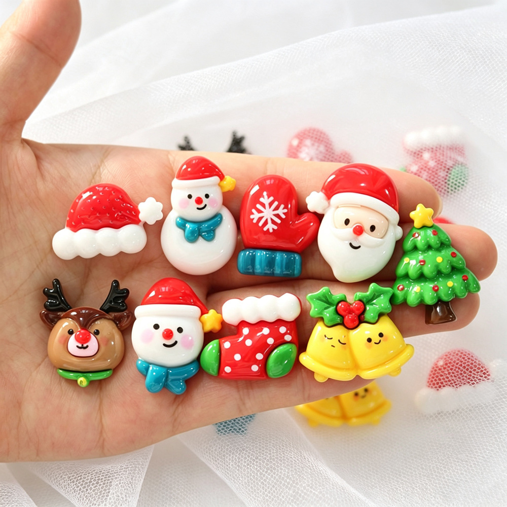 10/50 buah aksesori resin berb - Hair Care Lotion ulasan dan harga