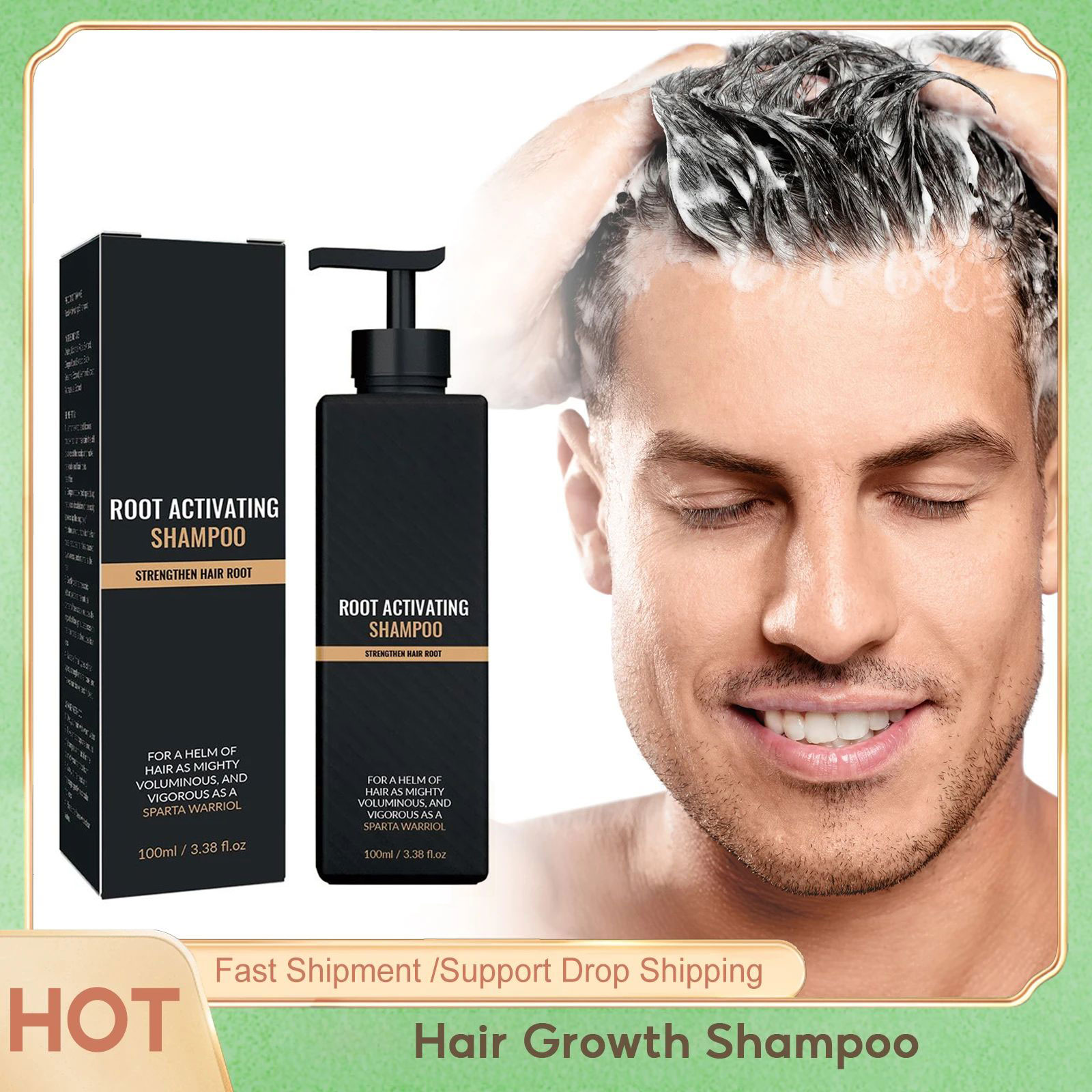 Sampo untuk perbaikan pertumbu - Hair Care Organic ulasan dan harga