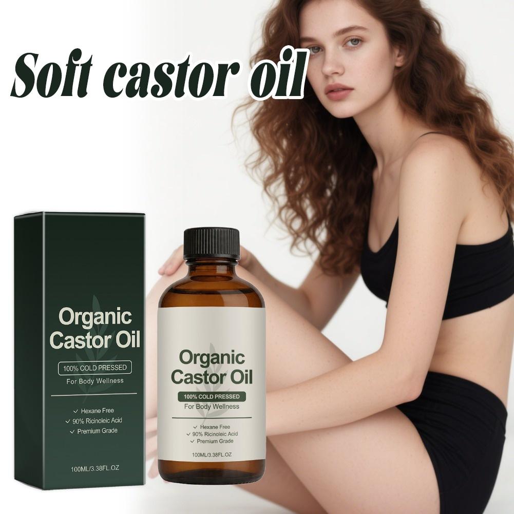 Minyak Jarak Organik Premium,  - Hair Care Organic ulasan dan harga