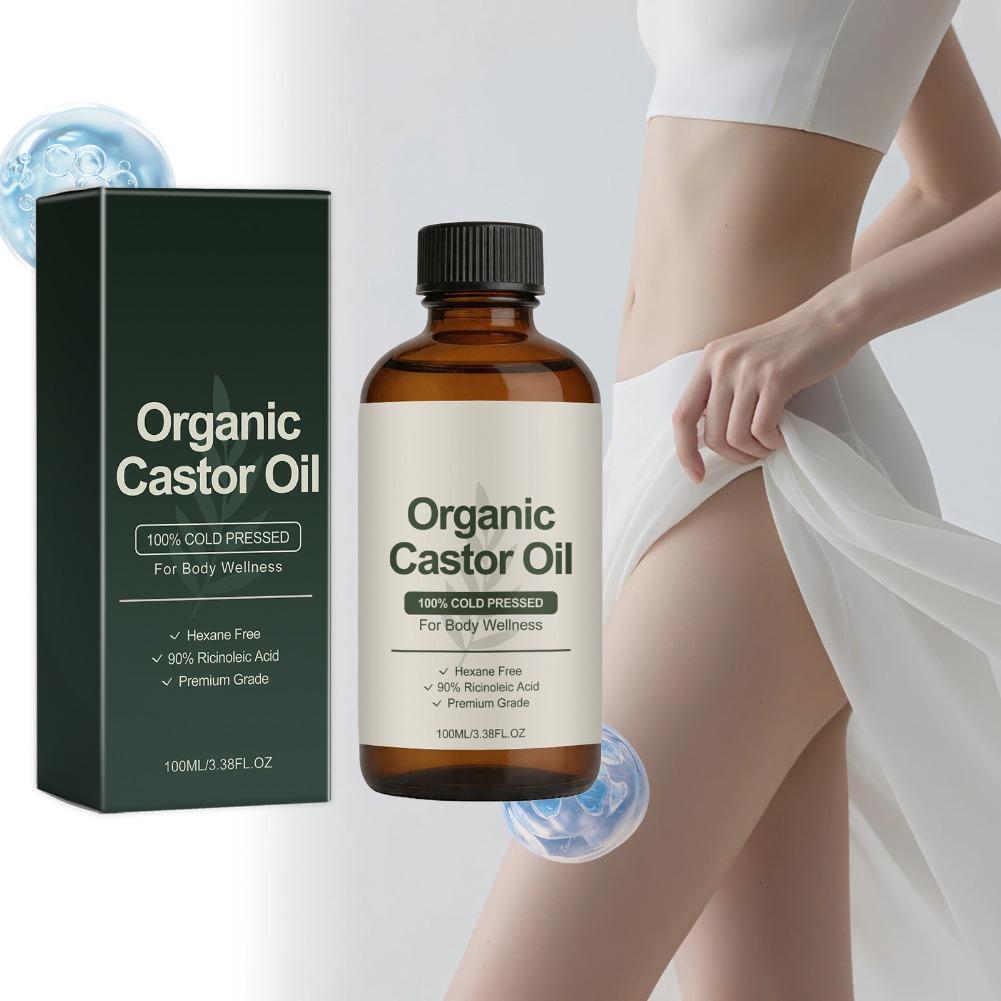 Minyak Jarak Organik Premium,  - Hair Care Organic ulasan dan harga