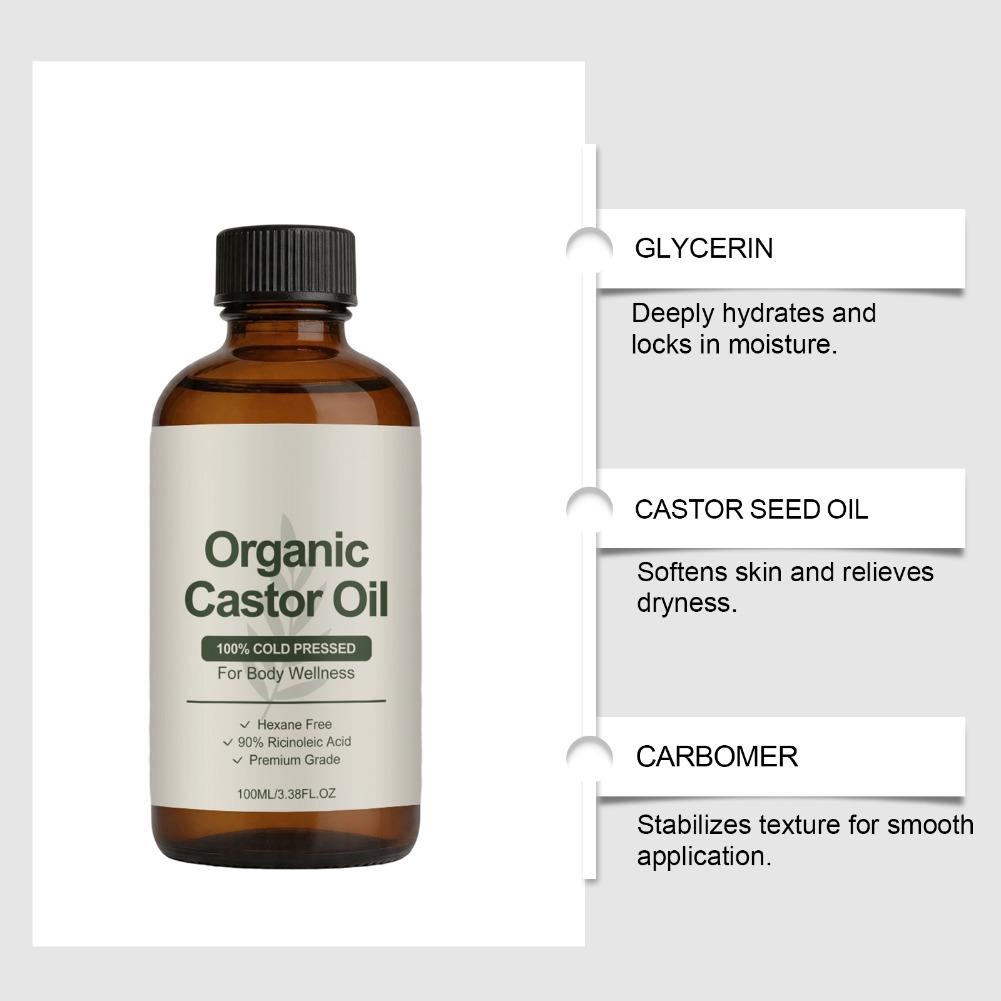 Minyak Jarak Organik Premium,  - Hair Care Organic ulasan dan harga