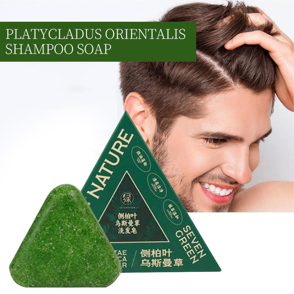 1/3/5/10PCS-120g Sabun Rambut  - Hair Care Organic ulasan dan harga