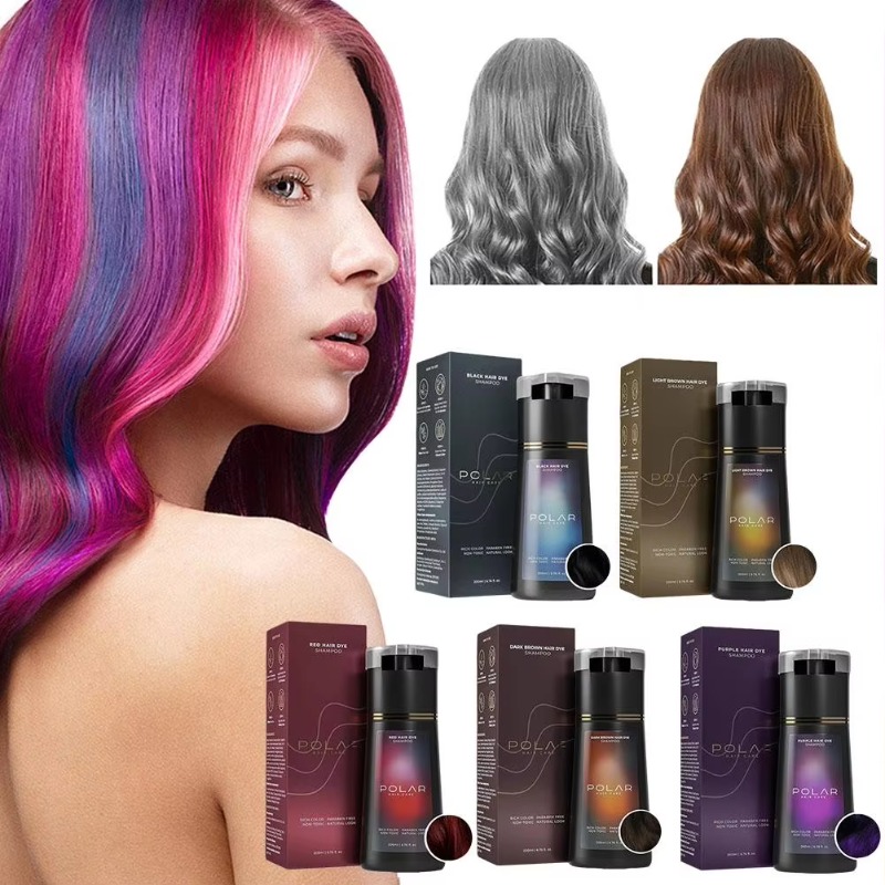 Sampo Pewarna Rambut 200ml, Sa - Hair Care Natural Ingredients ulasan dan harga