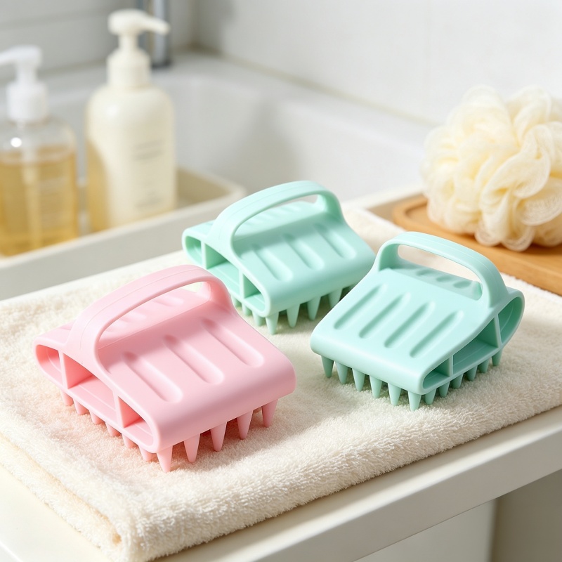 Sikat Pijat Kulit Kepala Silik - Hair Care Products ulasan dan harga