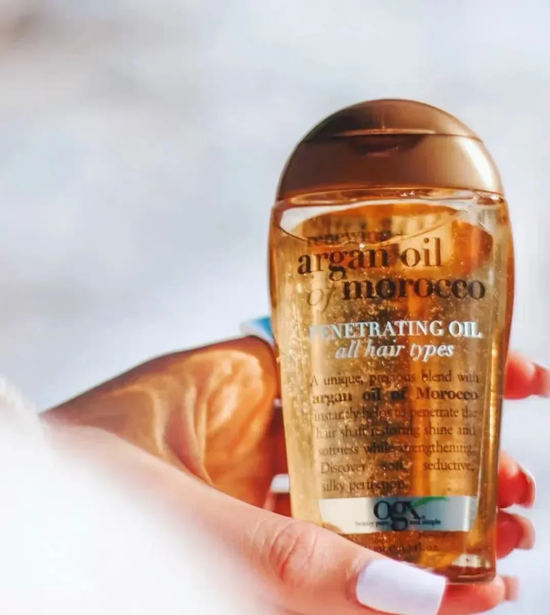 Minyak Argan Organik Maroko Pe - Hair Care Organic ulasan dan harga