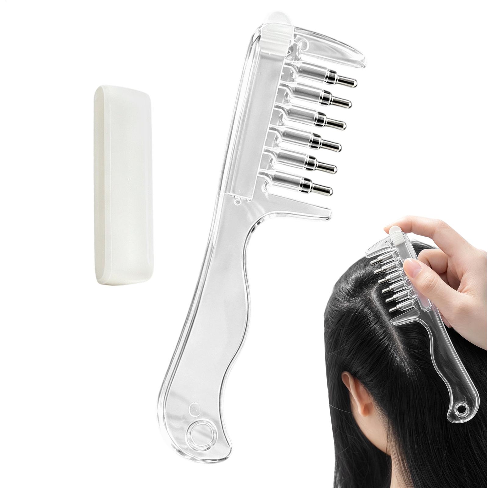 1 buah Sisir Transparan Portab - Hair Care Lotion ulasan dan harga