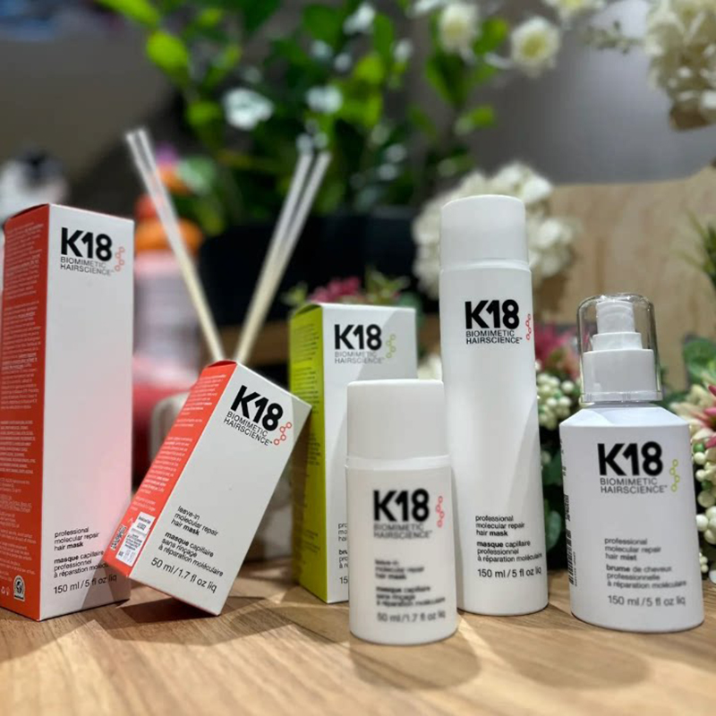 K18 50ml 150ml Masker Rambut P - Hair Care K18 ulasan dan harga