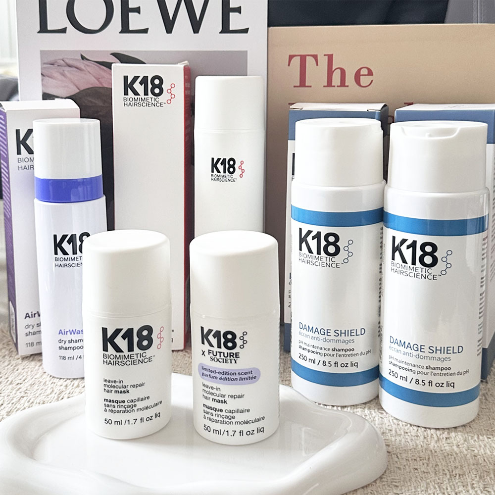 Produk Perawatan Rambut K18: S - Hair Care K18 ulasan dan harga