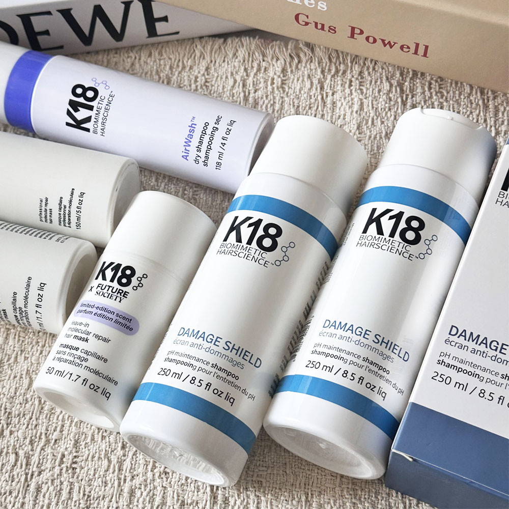 Produk Perawatan Rambut K18: S - Hair Care K18 ulasan dan harga