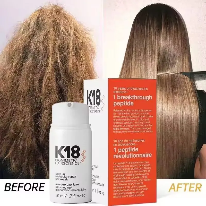 Produk Perawatan Rambut K18: M - Hair Care K18 ulasan dan harga