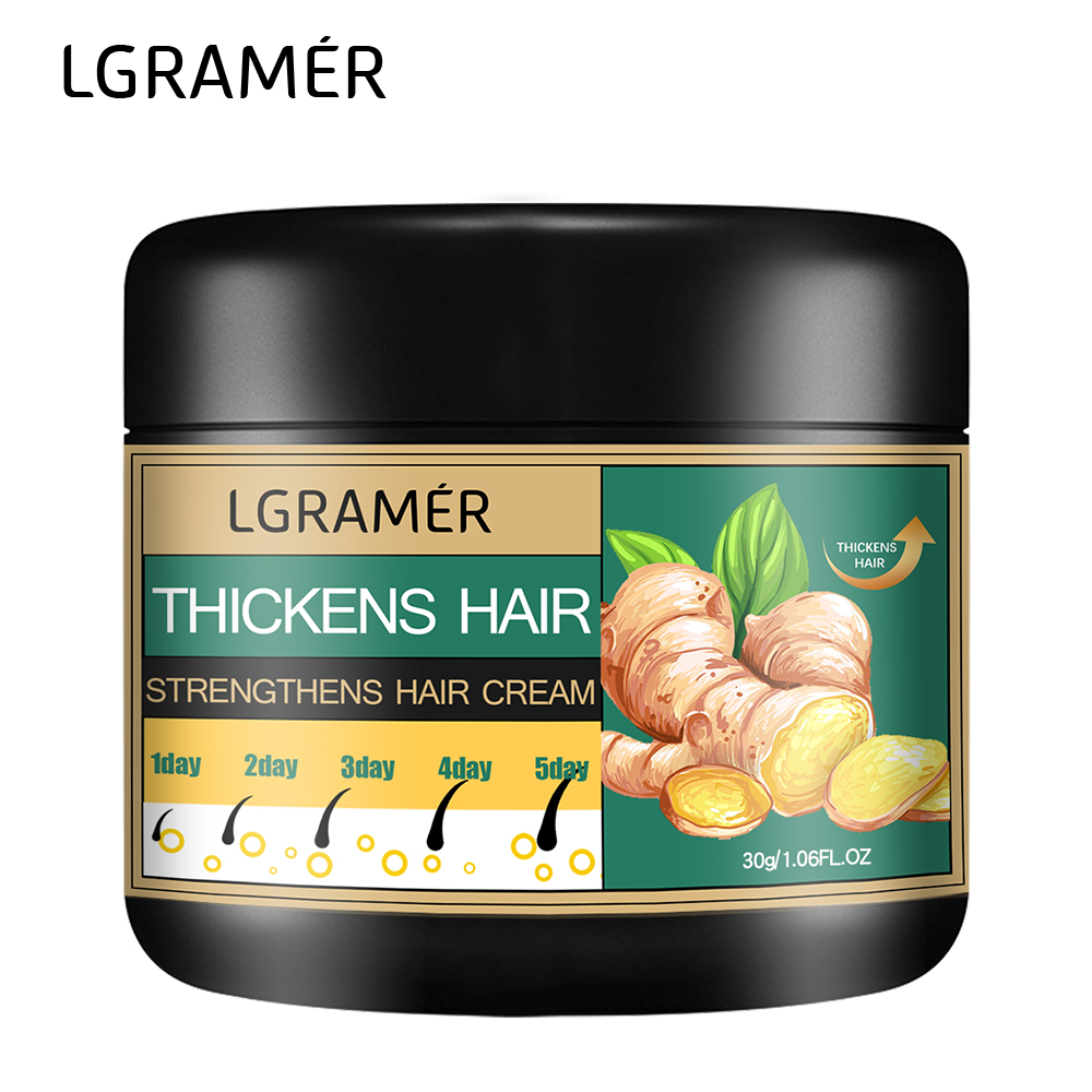 Krim rambut jahe pembersihan d - Hair Care Organic ulasan dan harga