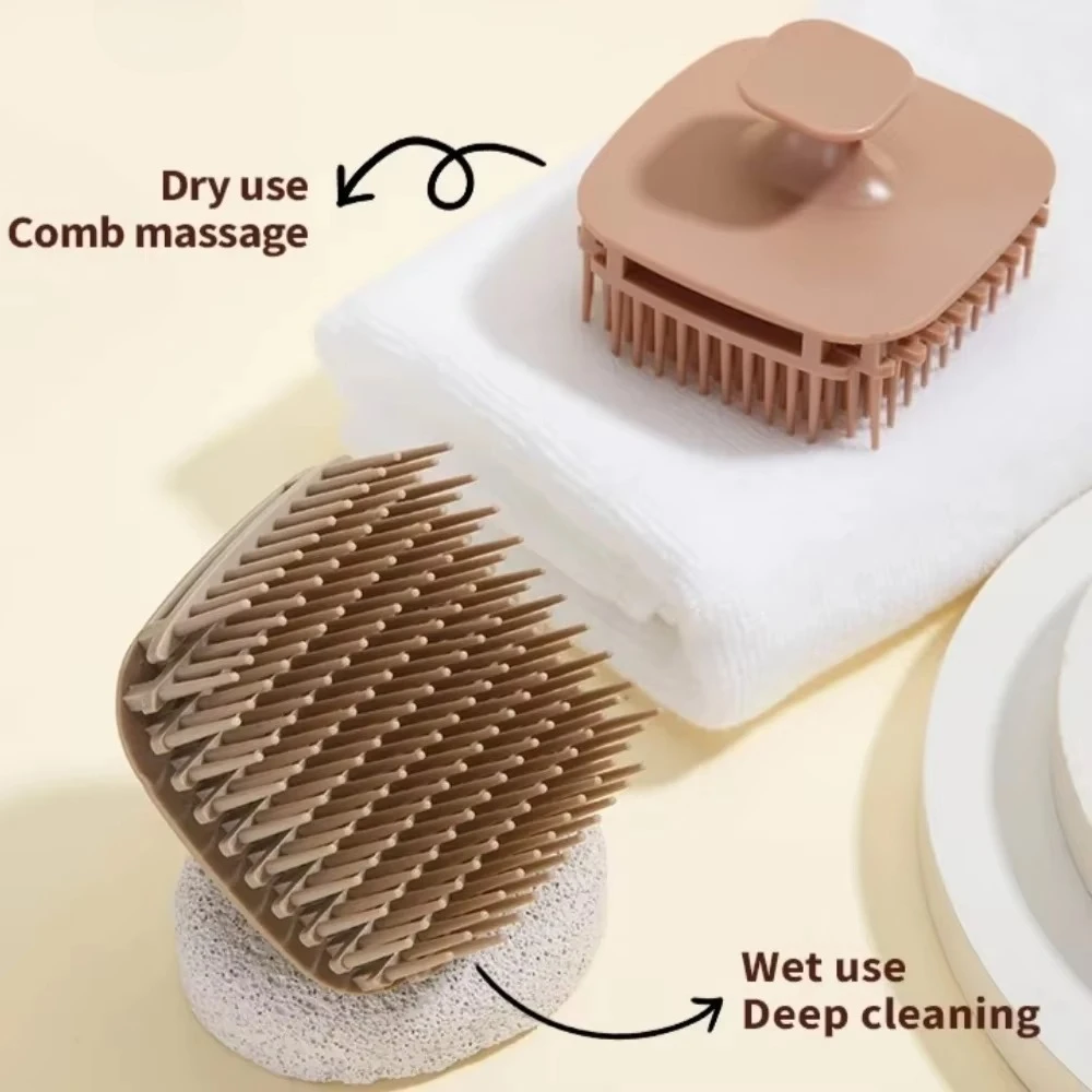Sikat Pijat Kulit Kepala Silik - Hair Care Dandruff ulasan dan harga