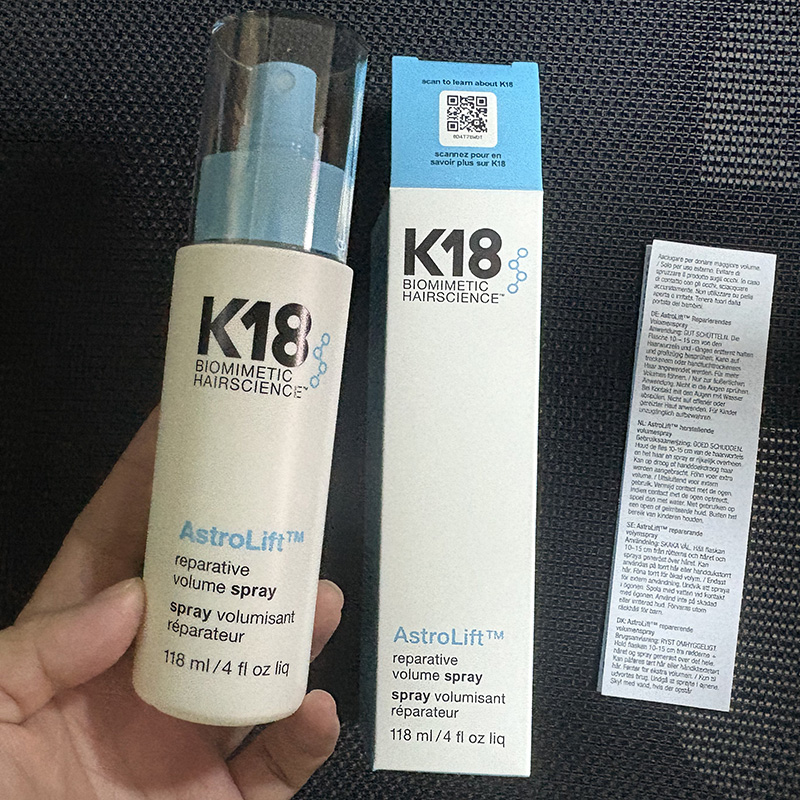 K18 118ML AstroLift Masker Ram - Hair Care K18 ulasan dan harga