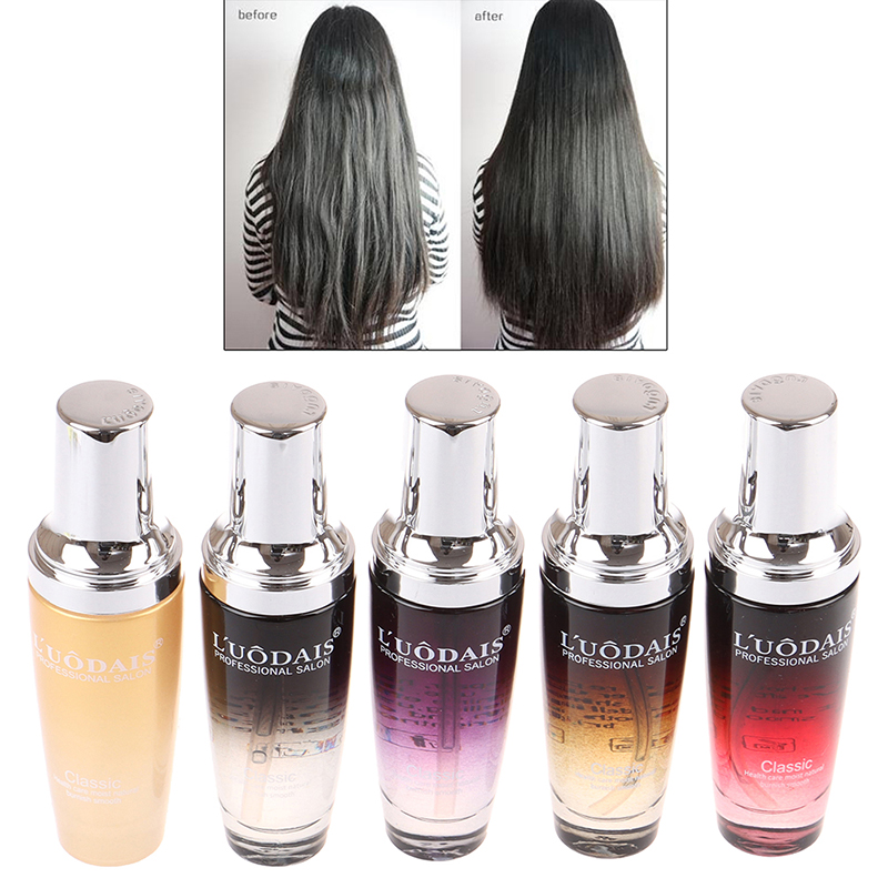 LUODAIS Argan Oil Perbaikan Se - Hair Care Organic ulasan dan harga