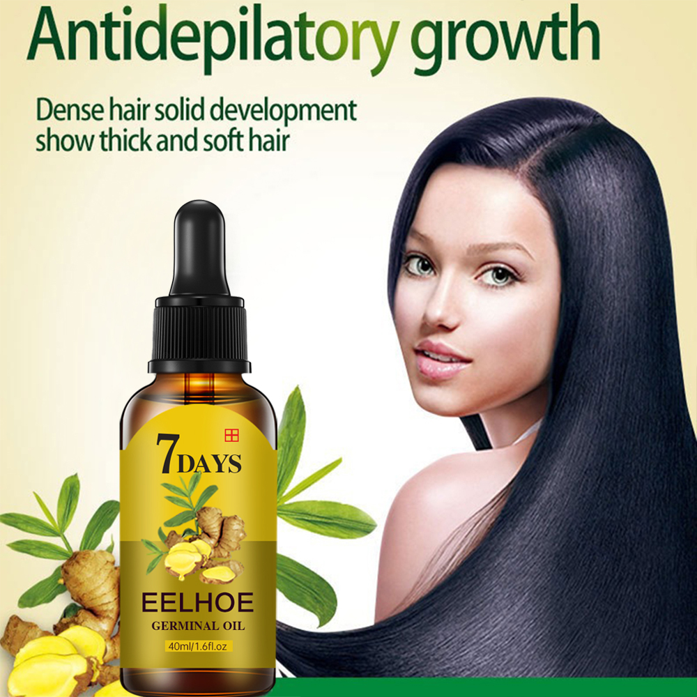 Minyak Esensial Jahe untuk Ram - Hair Care Organic ulasan dan harga
