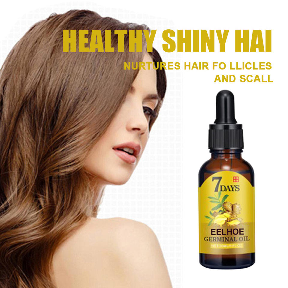 Minyak Esensial Jahe untuk Ram - Hair Care Organic ulasan dan harga