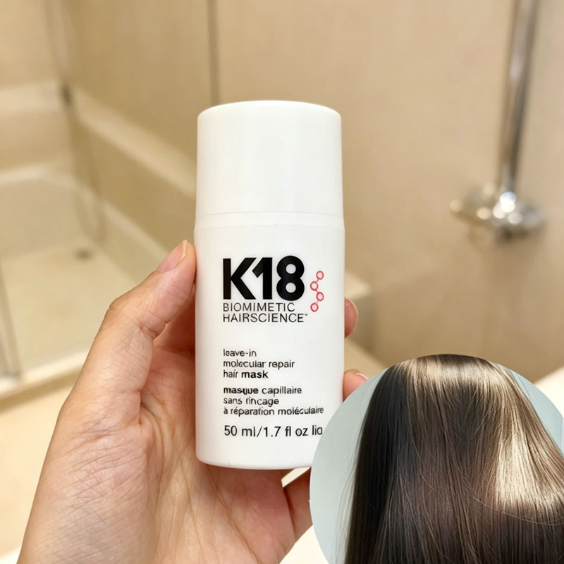 Masker Rambut Perawatan Moleku - Hair Care K18 ulasan dan harga