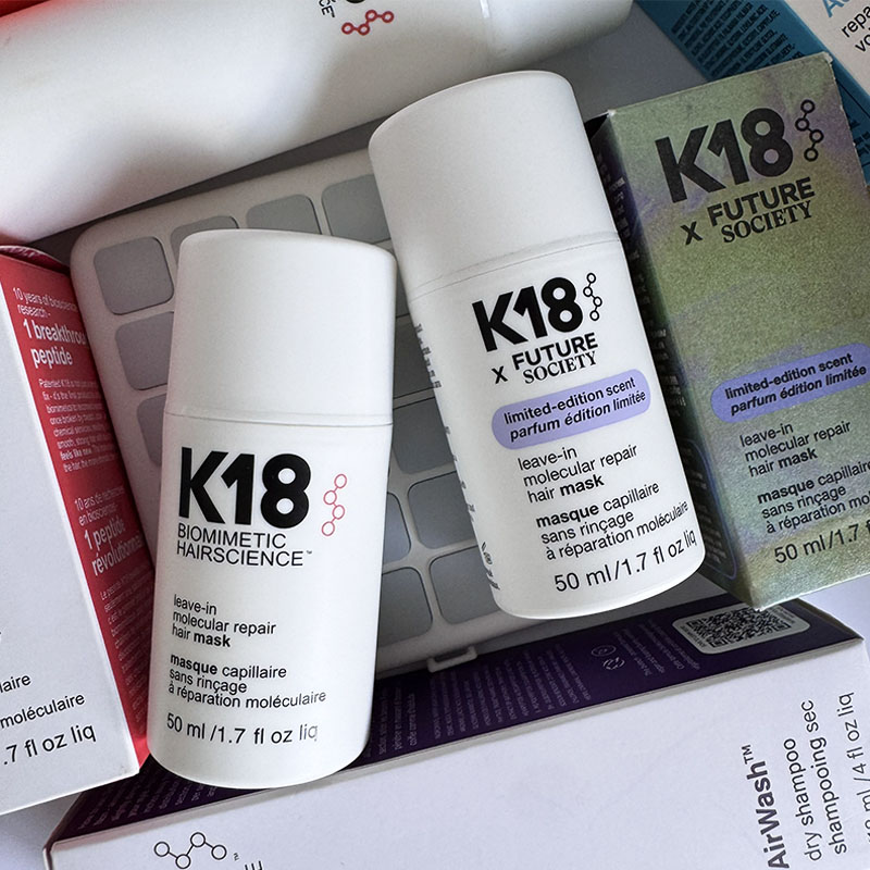 Masker Rambut Perawatan Moleku - Hair Care K18 ulasan dan harga