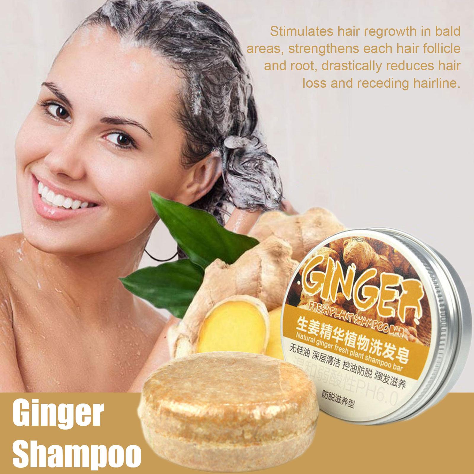 Sampo sabun jahe poligonum, sa - Hair Care Organic ulasan dan harga