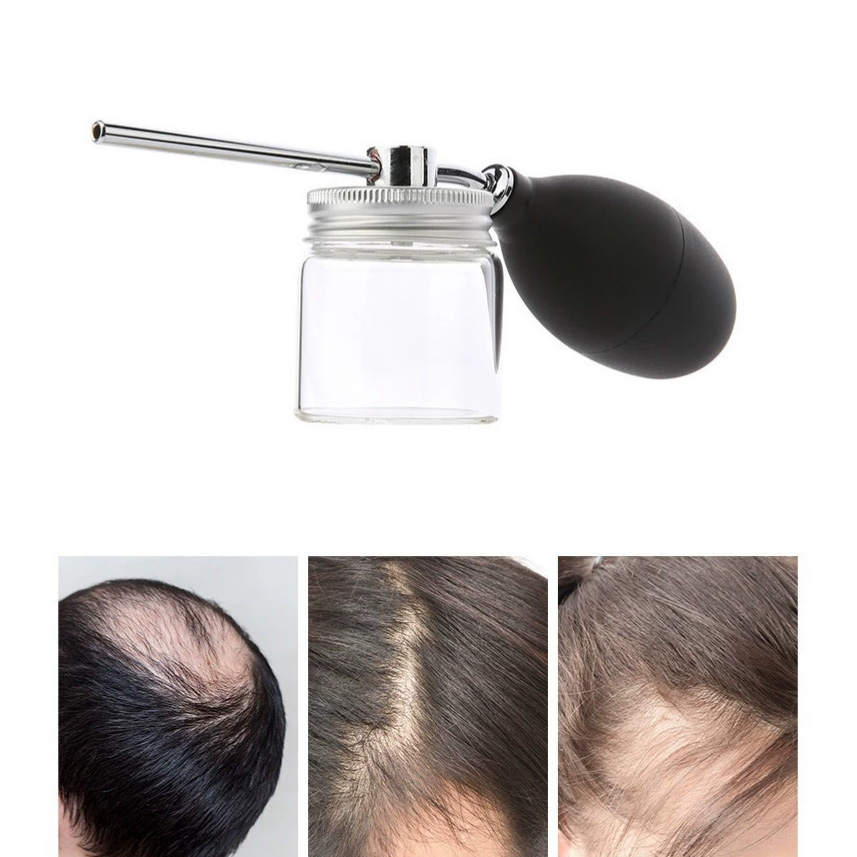 Botol Semprot Bedak Barber Isi - Hair Care Products ulasan dan harga