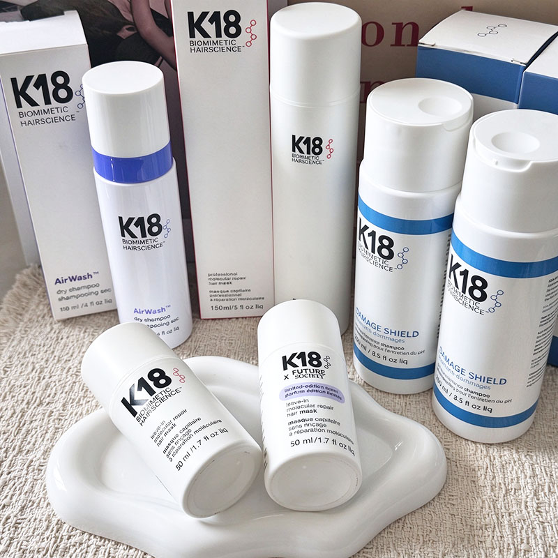 K18 250ml Sampo Menyeimbangkan - Hair Care K18 ulasan dan harga