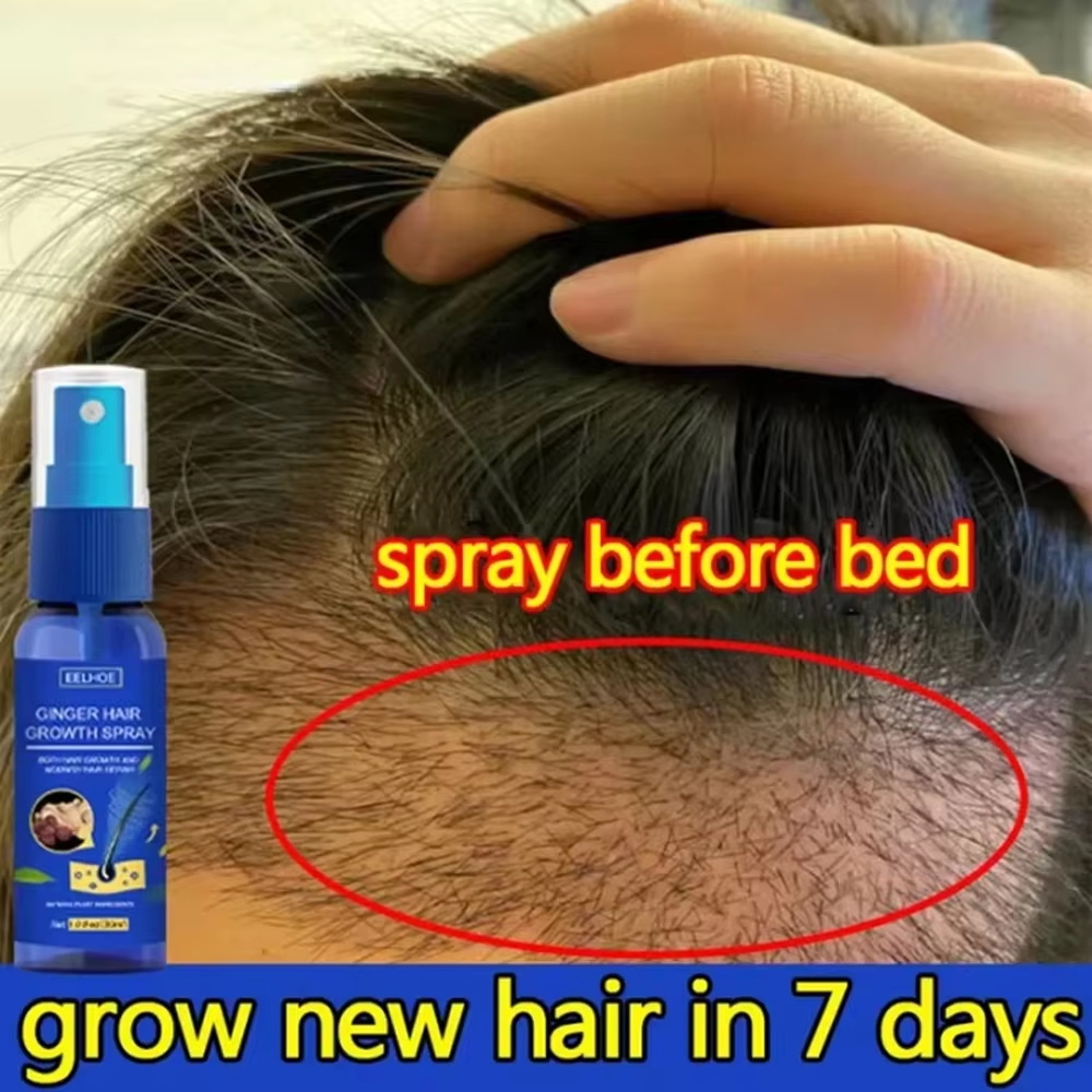 Semprotan Penumbuh Rambut Jahe - Hair Care Products ulasan dan harga