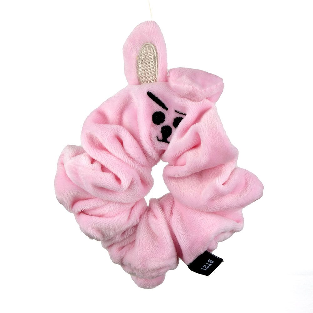 BT21 Ikat Rambut Plush Kartun  - Hair Care Korean Products ulasan dan harga
